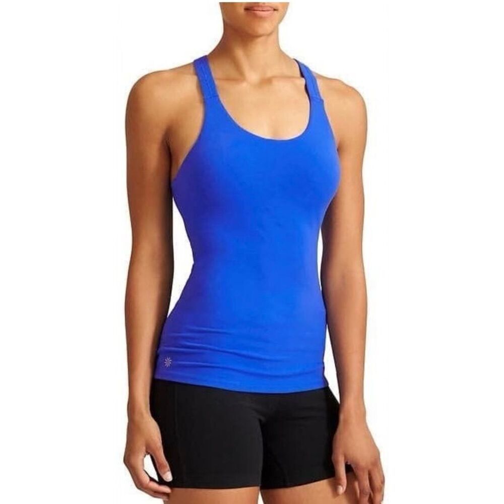 ✨Athleta Royal Blue OPTIMISM Sz Medium TANK✨